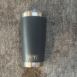 Never used YETI cup.